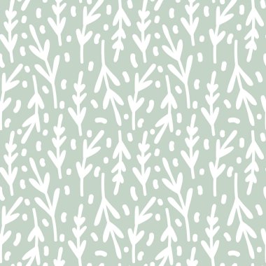 Bahar ve yaz çiçeklerinin arka planı. Doğanın, çiçeklerin ve bitkilerin düzeni. Kartpostal arkaplanı karalama tarzında elle çizilmiş. Doğal bitkilerle birlikte tekstil dokusu.