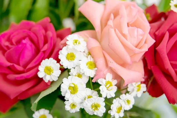 bir tatil ya da düğün buketi 