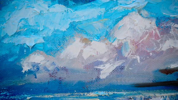 Rastgele parlak boya darbeleriyle bir yüzey parçası 