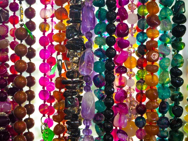 Ювелирные Изделия Цветных Металлов Декоративных Камней Недорогие — стоковое фото