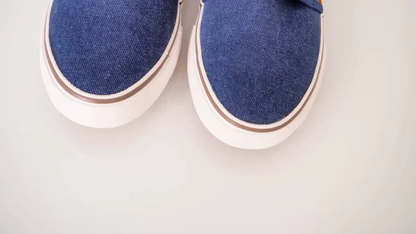 Zapatos Hombre Unisex Diferentes Estilos Detalles Del Zapato — Foto de Stock