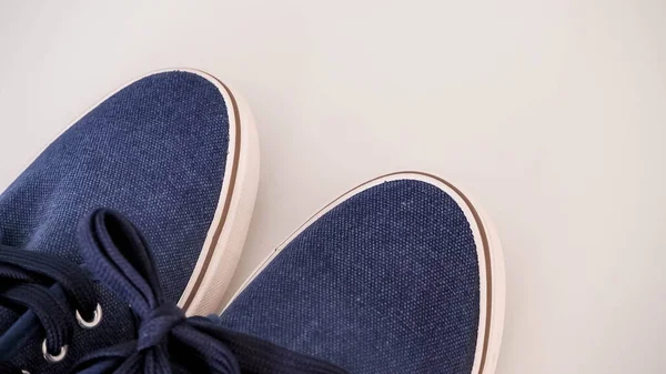 Zapatos Hombre Unisex Diferentes Estilos Detalles Del Zapato — Foto de Stock