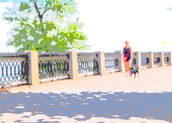 Şehirde yürüyor, koşuyor, bisiklete biniyor, güneşleniyor, sahilde yüzüyor. 