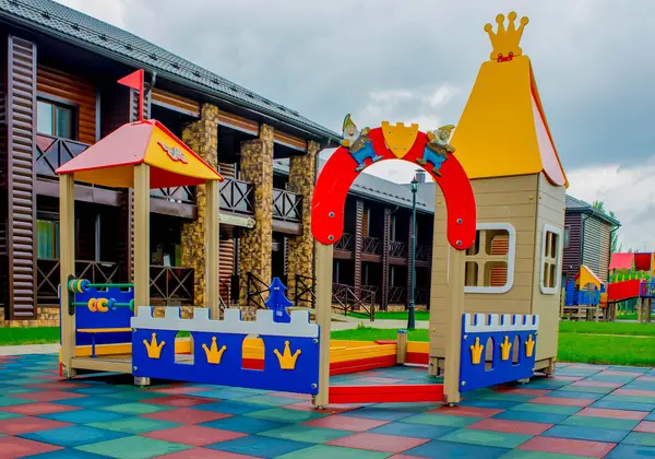 Children's Playground — Stock Photo, Image