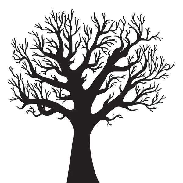 Wektor rysunek drzewa — Wektor stockowy
