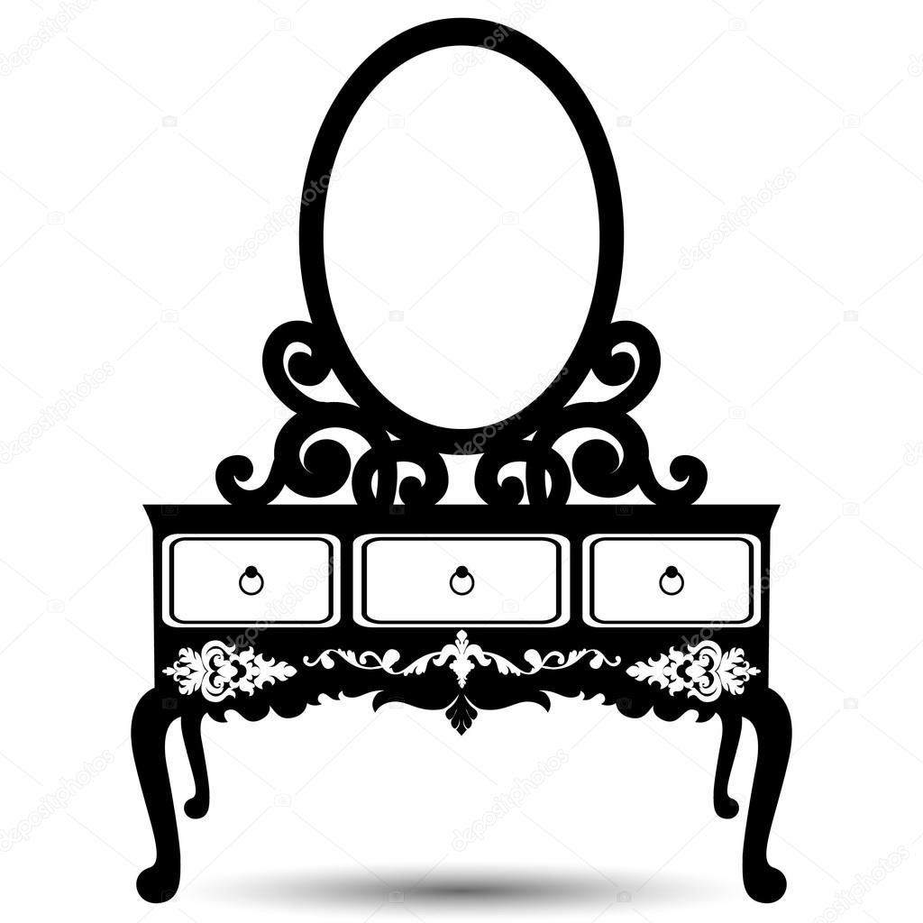 Silhouette mirror cheap