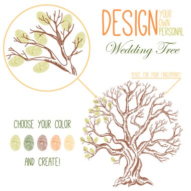 Download Wedding Tree Free Vector Eps Cdr Ai Svg Vector Illustration Graphic Art