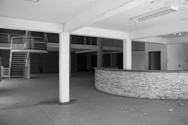 Ibitinga Brazil Feb 2021 Interior Empt College Building — 스톡 사진