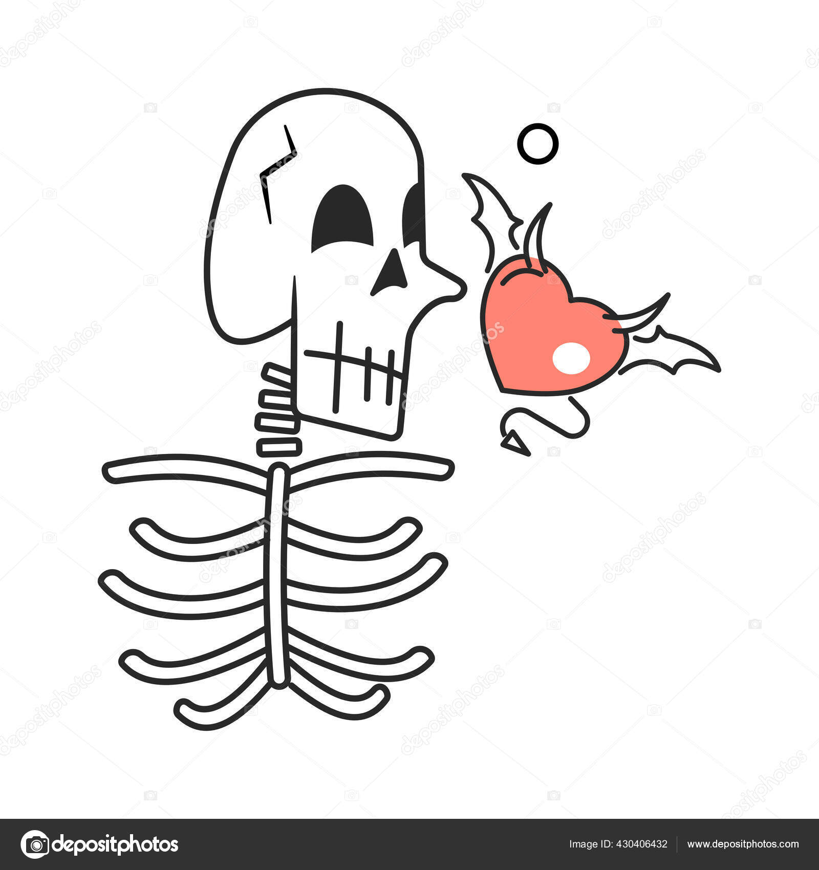 Half skeleton 스톡 벡터, 로열티-프리 Half skeleton 일러스트레이션 - 페이지 %3$d | DepositPhotos, image size:1600x1700