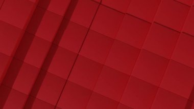 Soyut hareket grafik arkaplanı. 3B canlandırma döngüsü.