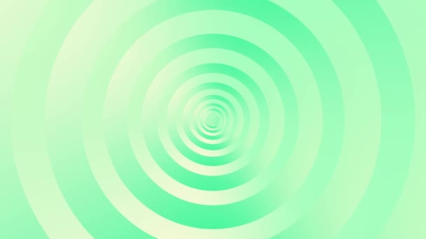 Abstract Circular Shape Rotating Animation Rendering Seamless Loop — Vídeo de Stock