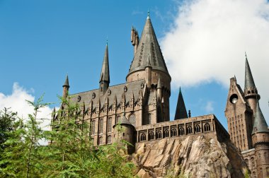 harry potter ve büyücü dünya