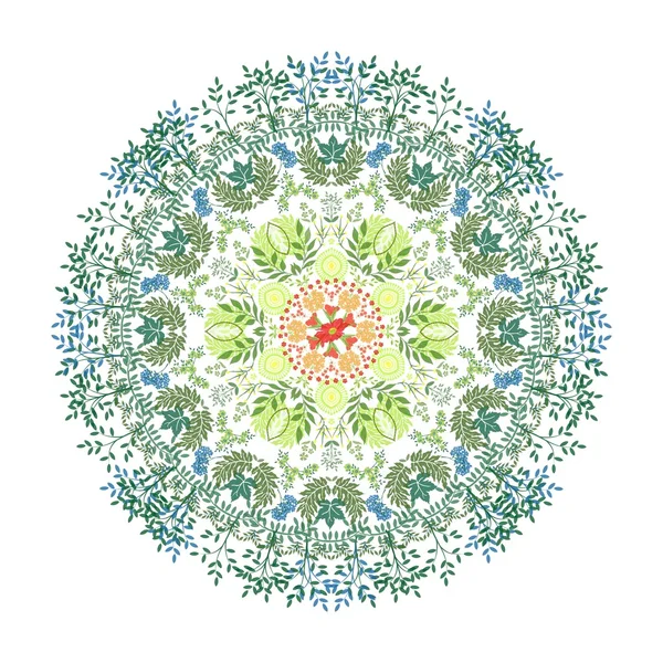 Mandala floral . —  Fotos de Stock