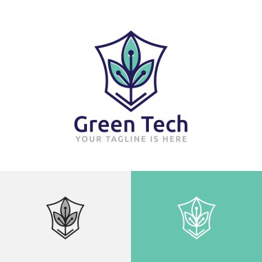 Yeşil Santral Teknoloji Kalkan Bilim Araştırma Logosu