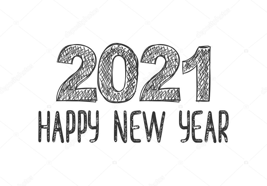 New year 2021.