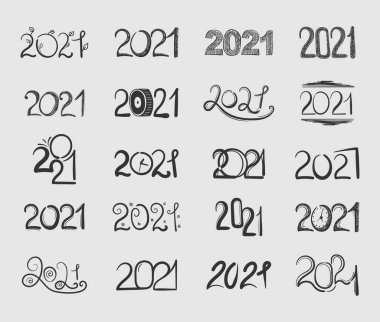 Yeni Yıl 2021.