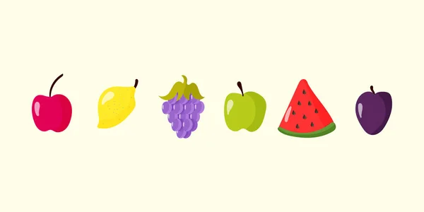 신선 한 과일을 마련하라. — 스톡 사진
