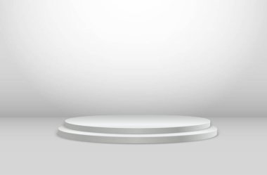 Ayağa kalk, podyum, kaide. 