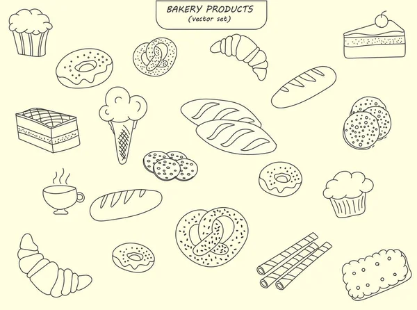 Süßigkeiten, Kekse, Donut. — Stockfoto