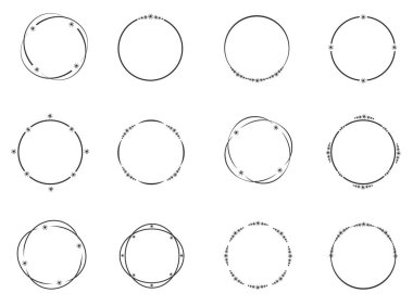 Ovalar, daireler, halkalar