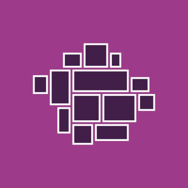 Fotoğraf için çerçeve.