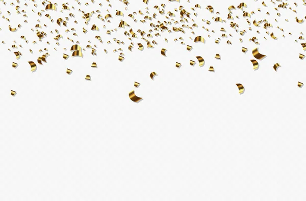 Confetti, ouropel, serpentina. — Fotografia de Stock