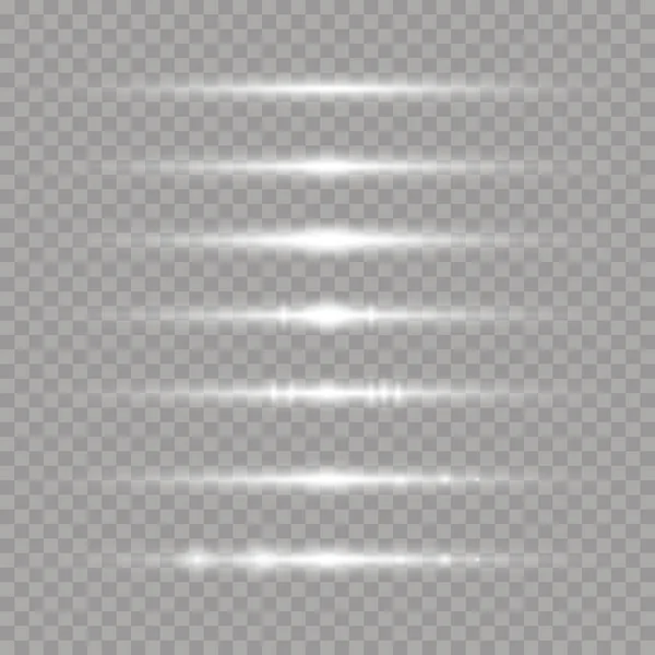 Horizontal light rays. — Stock Photo, Image