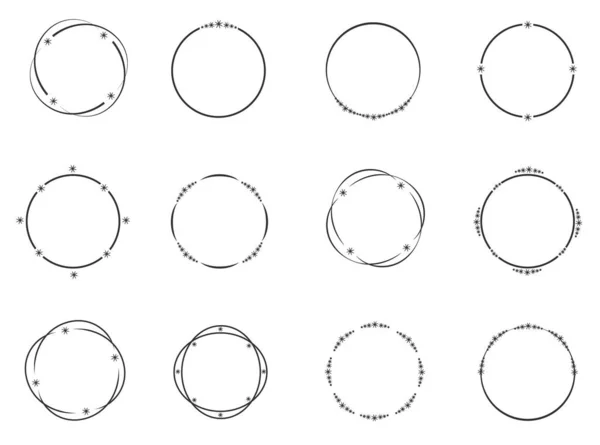 Ovalen, cirkels, ringen — Stockfoto