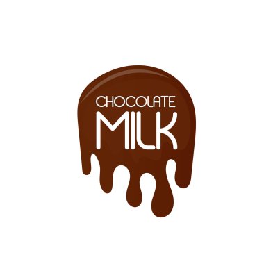 Çikolata damlaları, lekeler. 