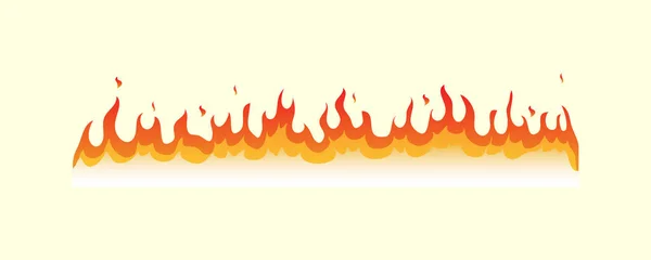 Flame, burning fire. — Stock Photo, Image