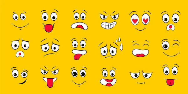 Collection memes, emoticons. — Stock Photo, Image