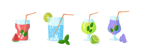 Set of cocktails. — Stock Photo, Image