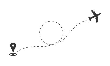 Uçak uçuş planı.