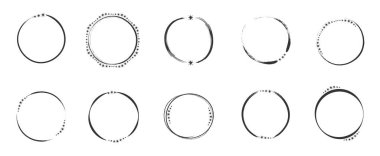 Ovalar, daireler, halkalar