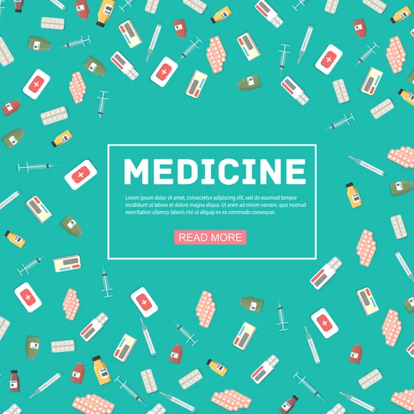 Medicine, health icons.