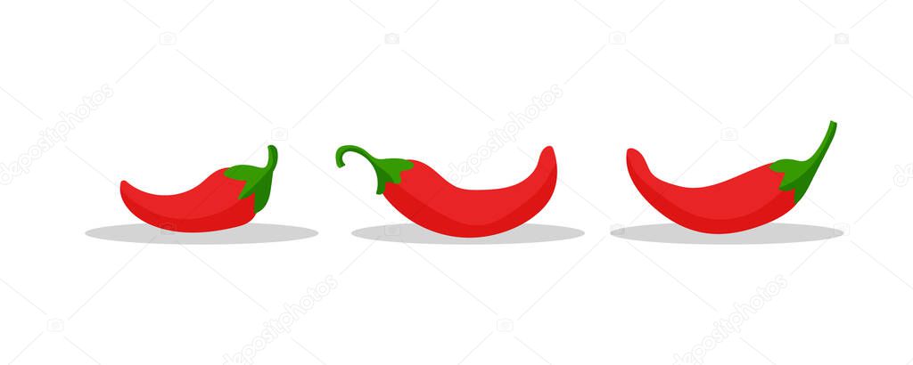 Spicy chili pepper 