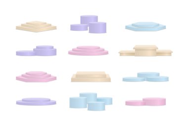 Podyum rengi, sahne.