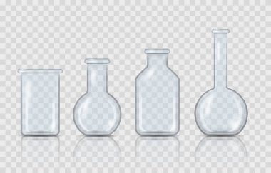 Kimyasal laboratuvar ekipmanları.