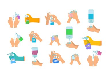 Sabun, antiseptik sprey..