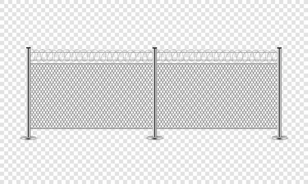Fence, steel mesh.