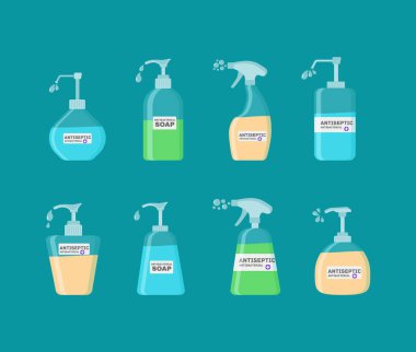 Sabun, antiseptik sprey..