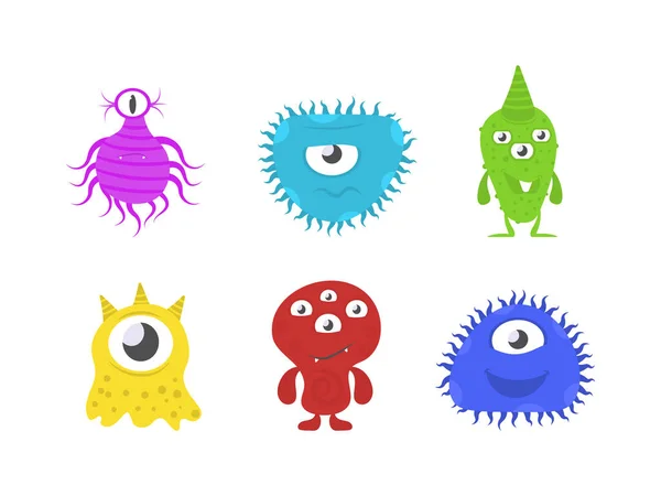 Neuartige Coronavirus-Bakterien. — Stockfoto