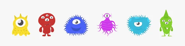 Nouvelles bactéries du coronavirus. — Photo