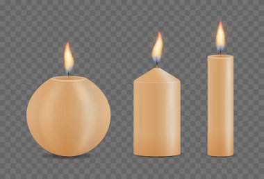 Noel, doğum günü, kilise, parti mumları..