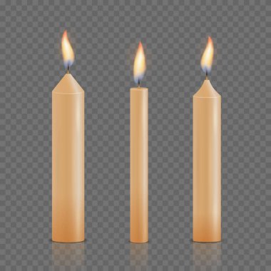 Noel, doğum günü, kilise, parti mumları..