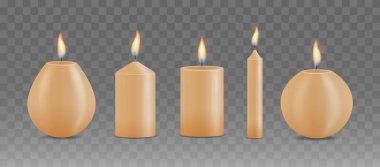 Noel, doğum günü, kilise, parti mumları..