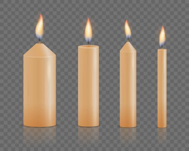 Noel, doğum günü, kilise, parti mumları..