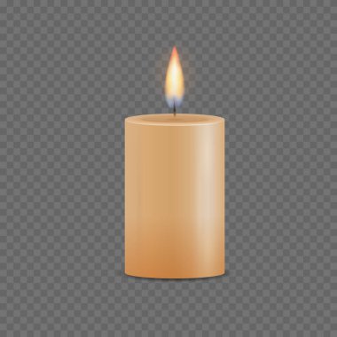 Noel, doğum günü, kilise, parti mumları..