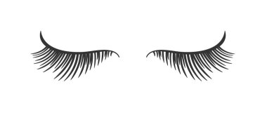 Kirpiklerin büyümesi, profesyonel makyaj.