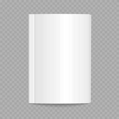 Boş dergi kapağı, kitap, kitapçık, broşür ayarla.